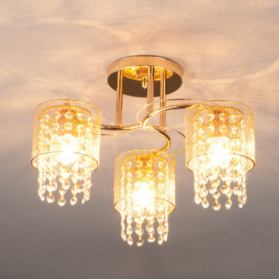 Люстра на штанге Eurosvet 30137/3 золото