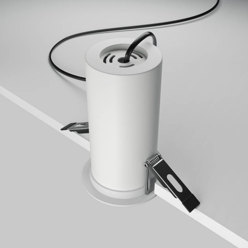 Встраиваемый светильник Maytoni Technical DL125-L12-3K-W