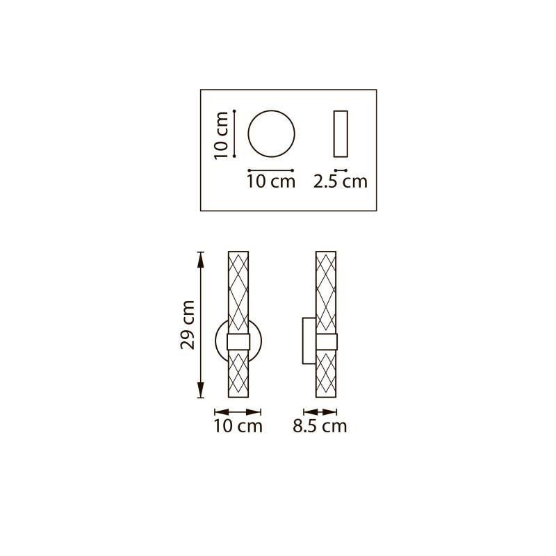 Бра Lightstar 737652