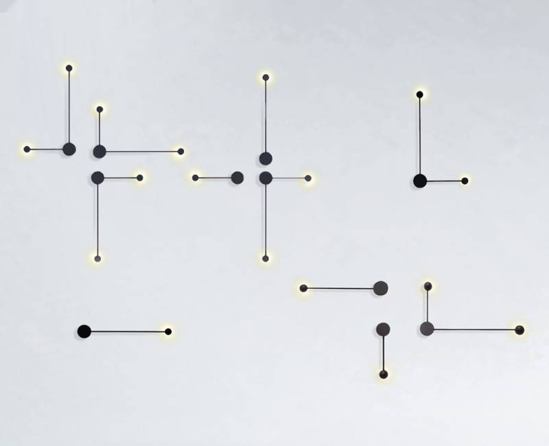 Бра ITALLINE IT03-1435 black