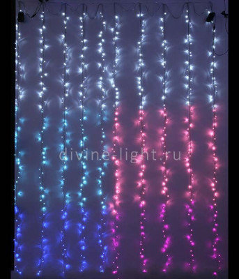 Светодиодный занавес Laitcom ESI321-SH10-1WB