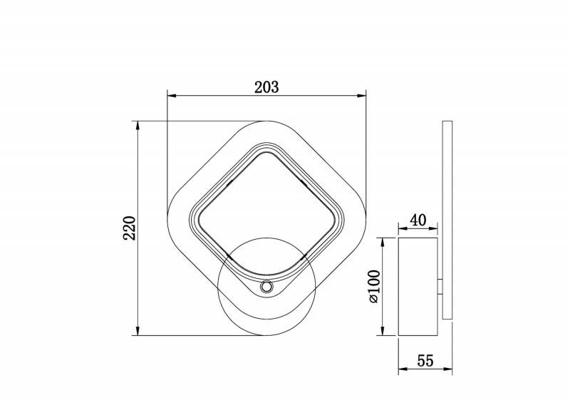 Бра Freya FR10020WL-L7W