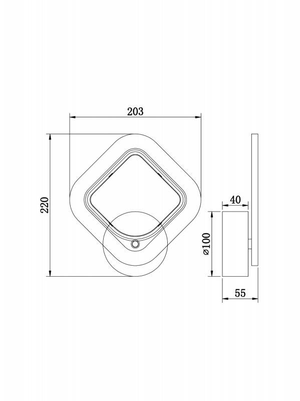 Бра Freya FR10020WL-L7W