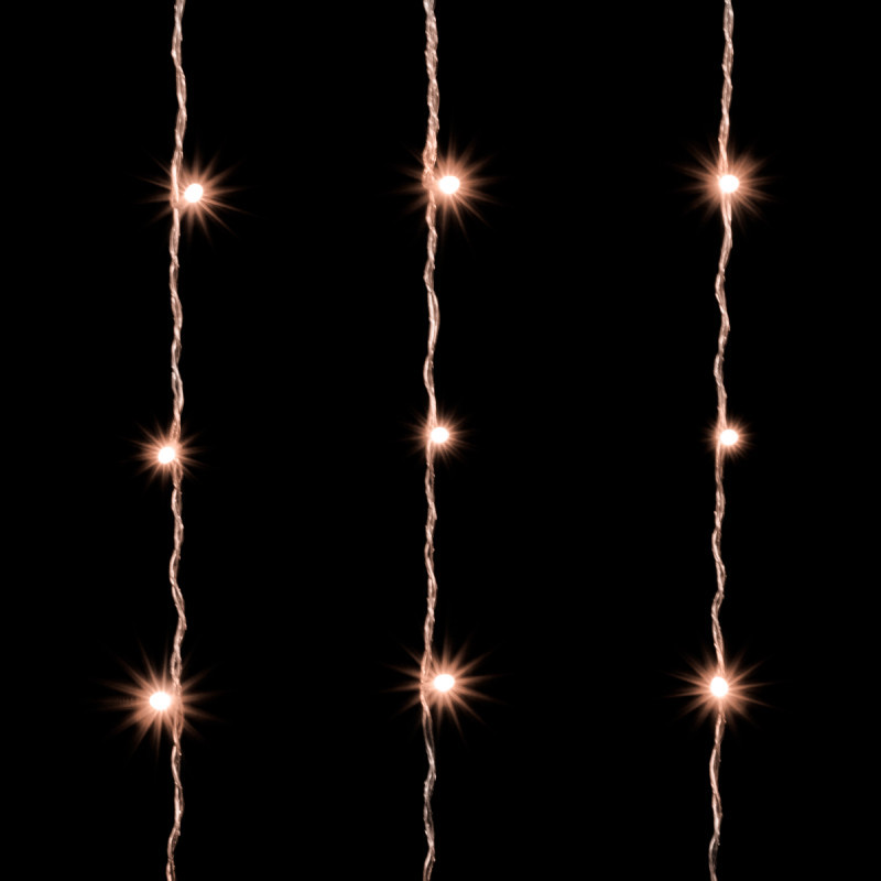 Светодиодный занавес Laitcom PCL400NOTBLW-10-2EWW