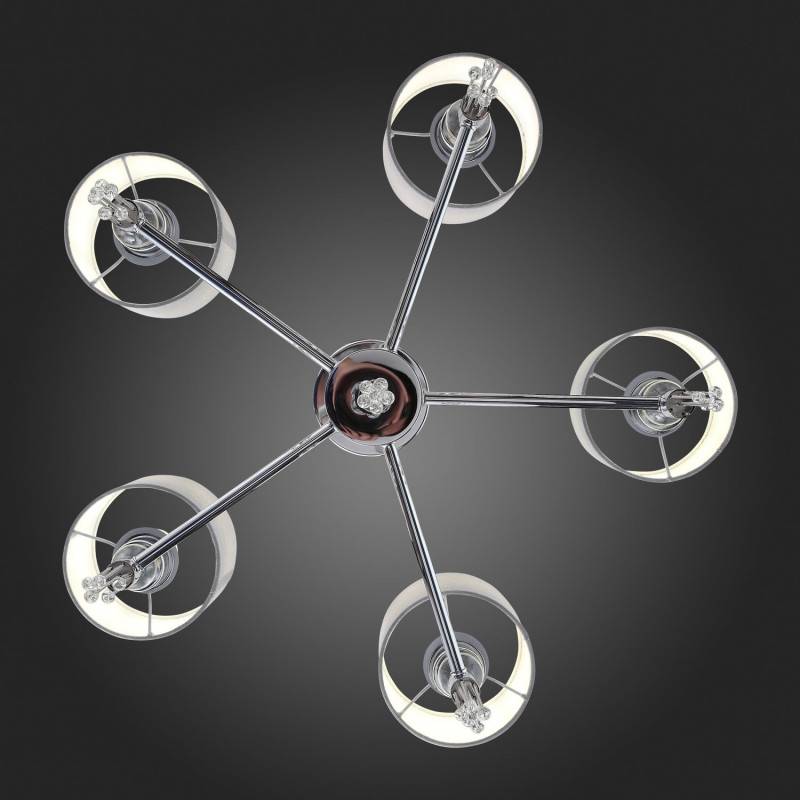 Подвесная люстра Evoluce SLE105173-05
