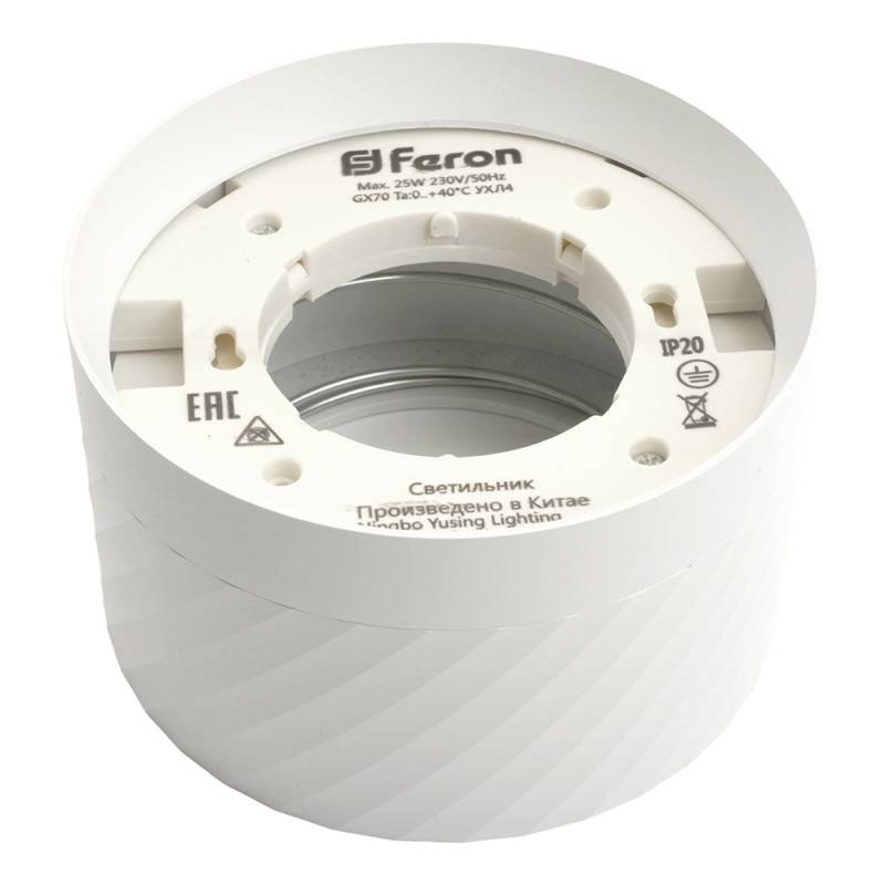 Накладной светильник Feron 48738
