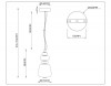 Подвесной светильник Ambrella Light LH53162
