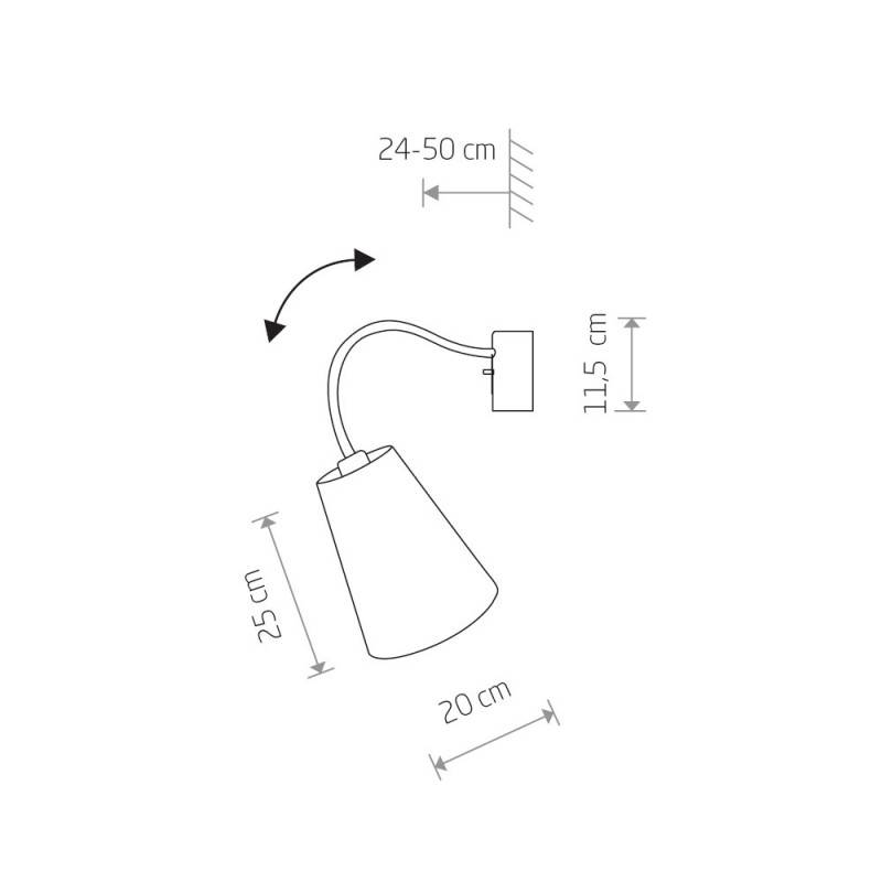 Бра Nowodvorski 9758