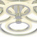 Потолочная люстра EVOLED Cerina SLE500592-08RGB