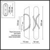 Бра Odeon Light 6672/10WL