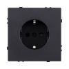 Розетка KOLLINGER EC-014BK