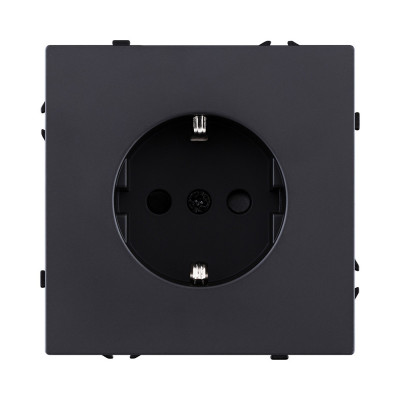 Розетка KOLLINGER EC-014BK