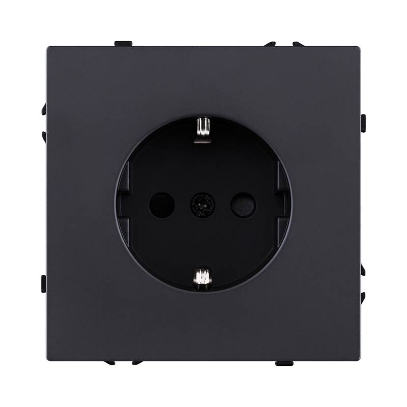 Розетка KOLLINGER EC-014BK