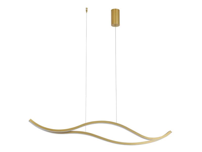 Подвесная люстра Newport 15205N/S brass