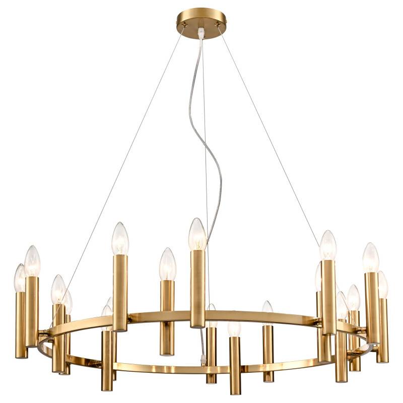 Подвесная люстра VELANTE 367-503-18