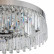 Подвесной светильник Indigo Lacrima 12026/8C Chrome