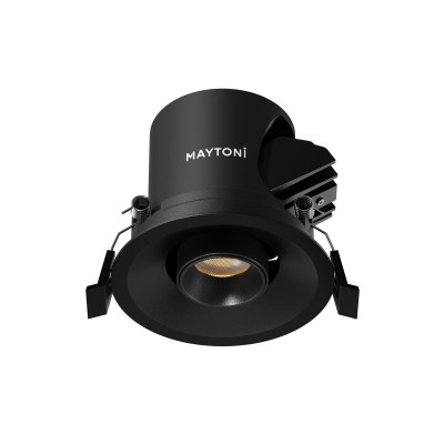 Встраиваемый светильник Maytoni DL127-8W3K-B