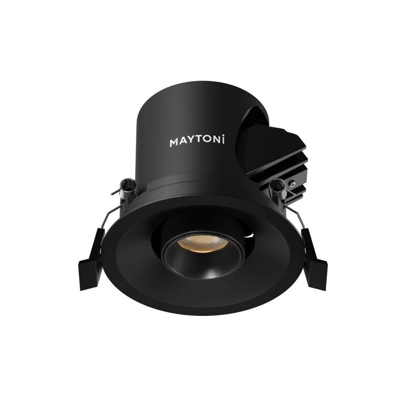 Встраиваемый светильник Maytoni DL127-8W3K-B