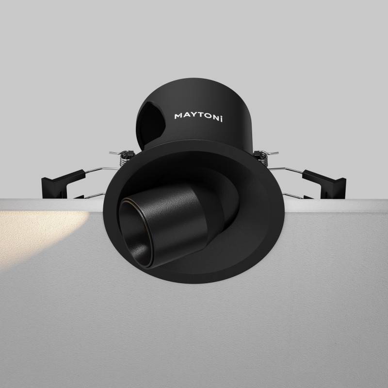 Встраиваемый светильник Maytoni DL127-8W3K-B