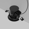 Встраиваемый светильник Maytoni DL127-8W3K-B