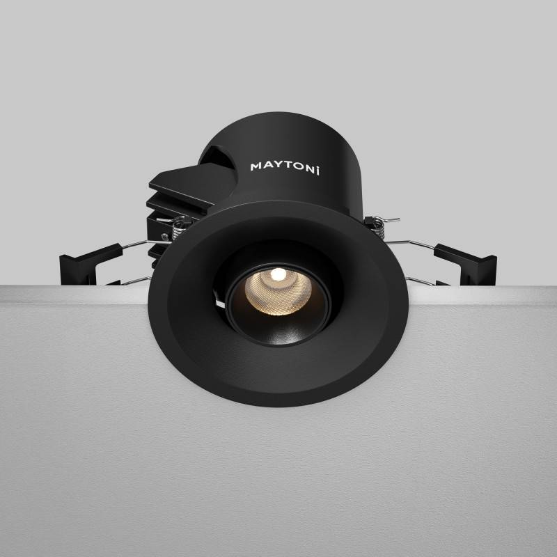 Встраиваемый светильник Maytoni DL127-8W3K-B