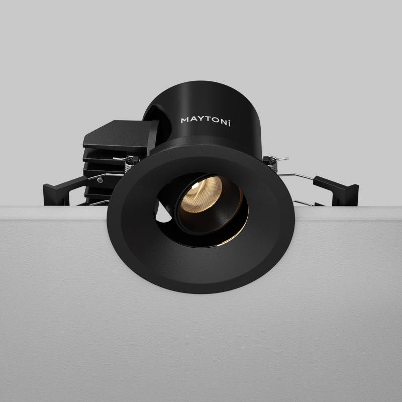 Встраиваемый светильник Maytoni DL127-8W3K-B