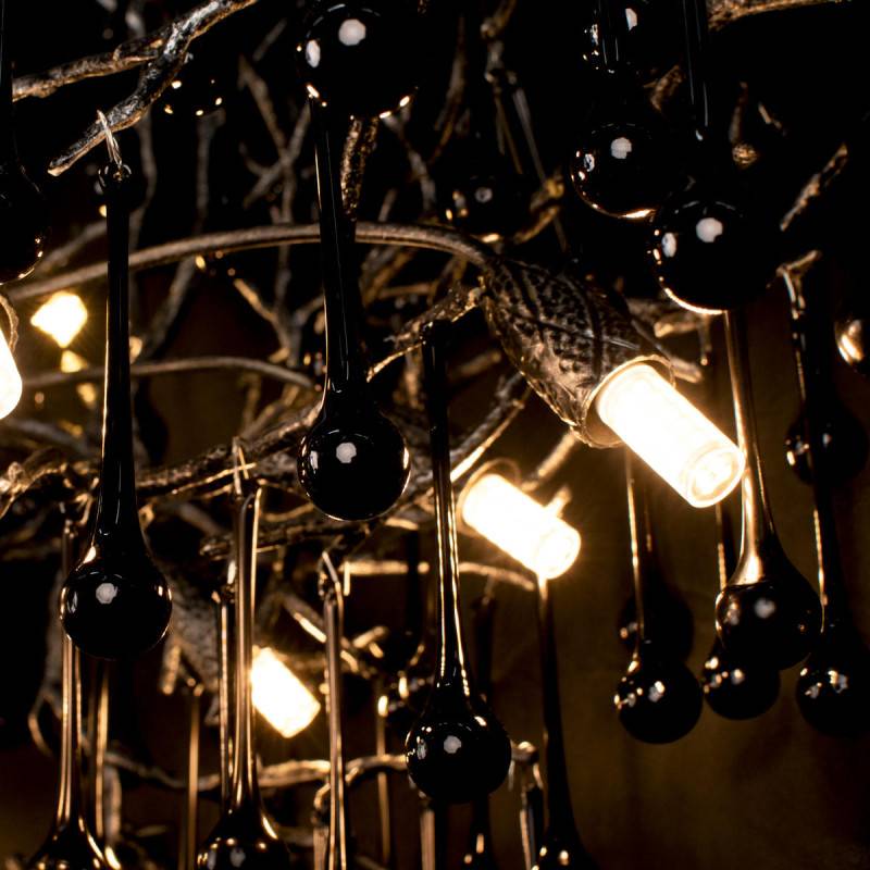 Подвесная люстра LOFT IT 10067/1250 BK