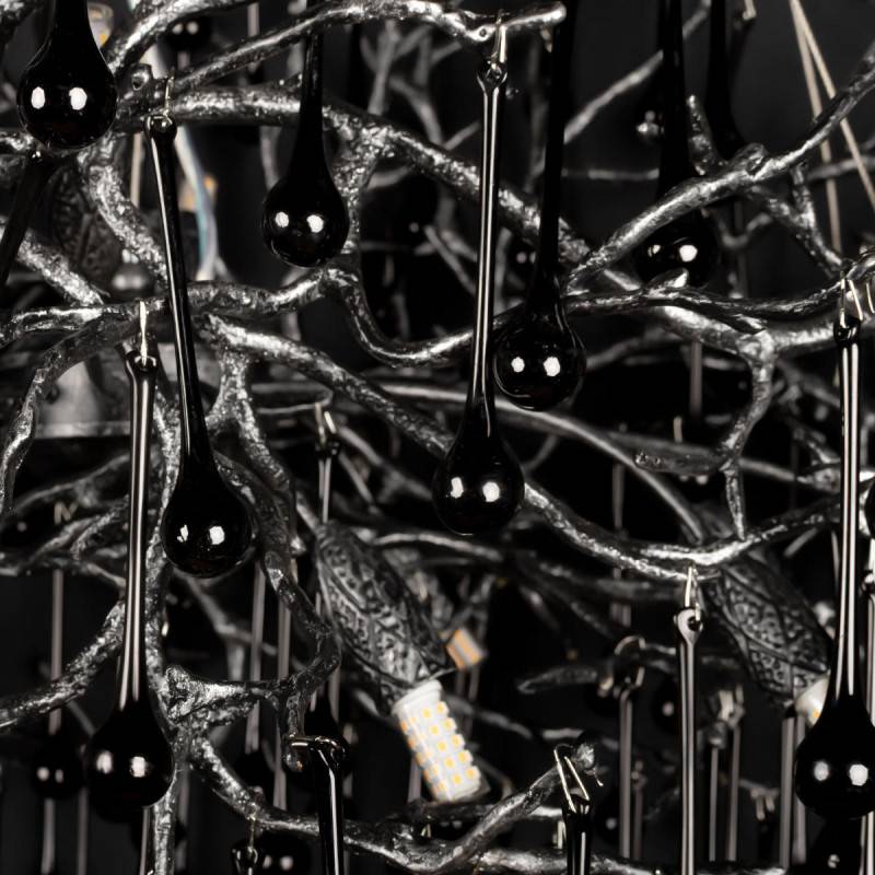 Подвесная люстра LOFT IT 10067/1250 BK