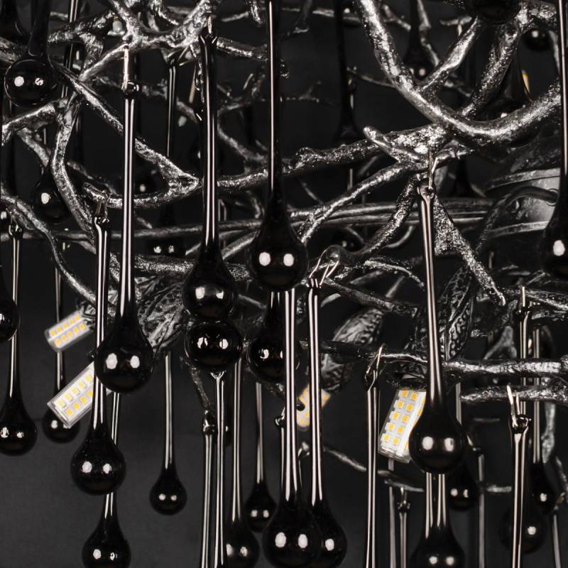 Подвесная люстра LOFT IT 10067/1250 BK