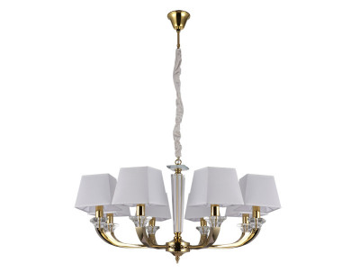 Подвесная люстра Newport 11408/C gold