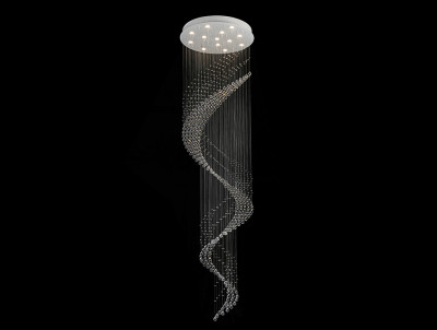 Каскадная люстра Newport 8213/300 mat.white