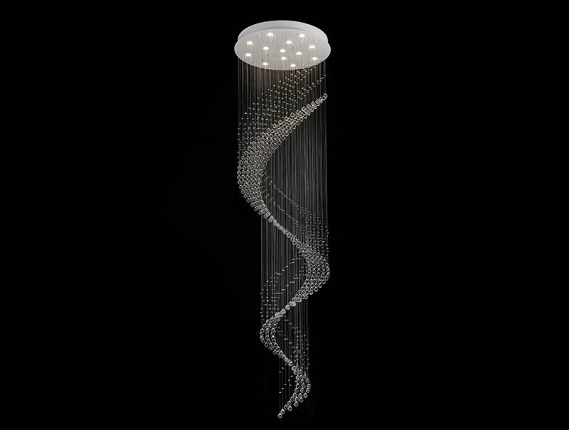 Каскадная люстра Newport 8213/300 mat.white