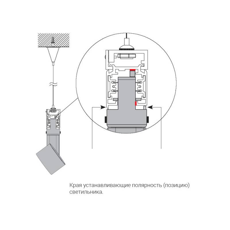 Шинопровод Nowodvorski 8715