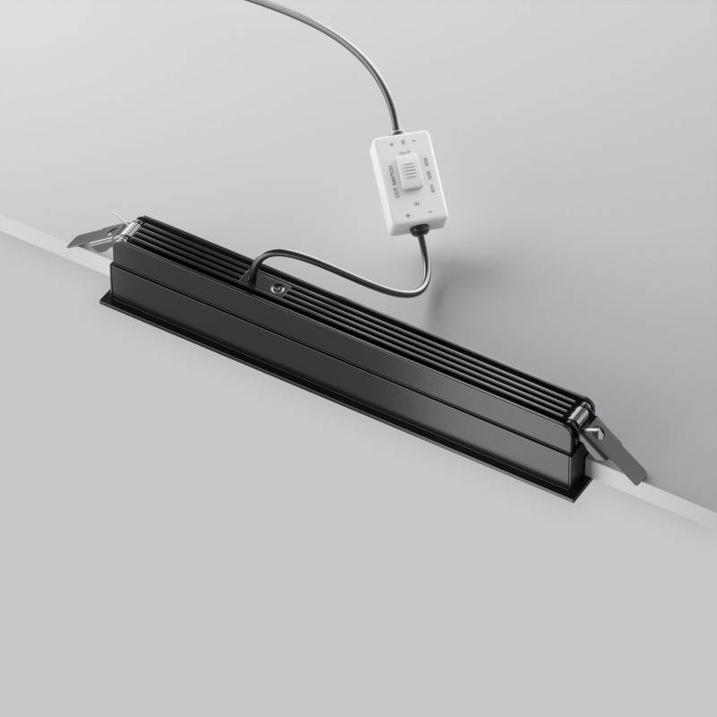 Линейный светильник Maytoni Technical DL100-12W2.7-3-4K-B