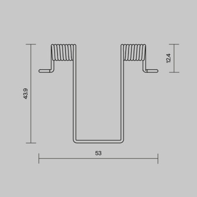 Крепеж для профиля Maytoni Technical 642002