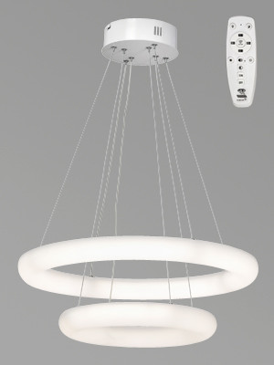 Подвесная люстра Vitaluce V2543DT-0/2S