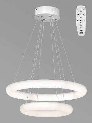 Подвесная люстра Vitaluce V2543DT-0/2S