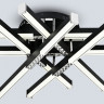 Накладная люстра LED4U L9374-600 BK
