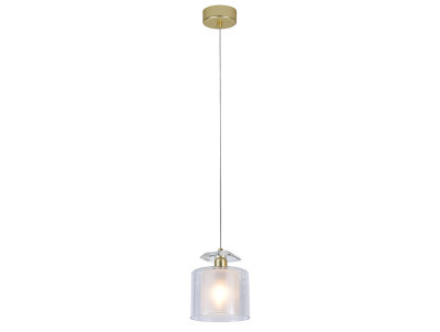 Подвесной светильник Newport 4401/S mat.gold