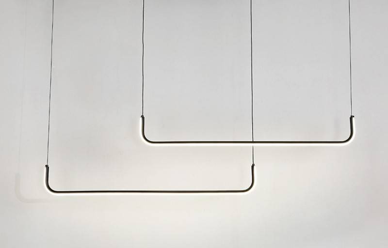 Подвесной светильник Crystal Lux SUAVE SP35W LED L1200 BLACK