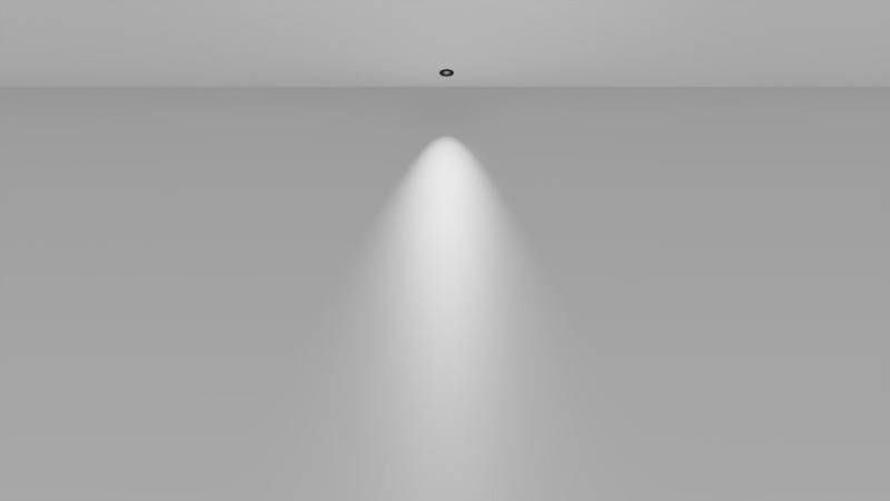 Встраиваемый светильник DesignLed DL-74180BL-1-WW