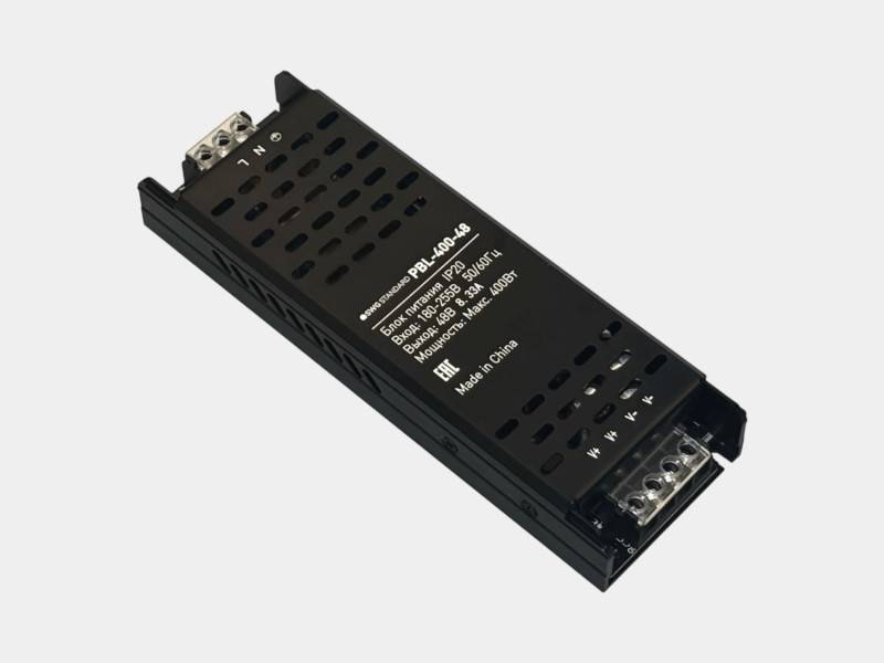 Блок питания для светодиодной ленты SWG PBL-400-48