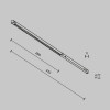Светильник на шине Maytoni Technical TR241-4-6WTW-DSZ-B