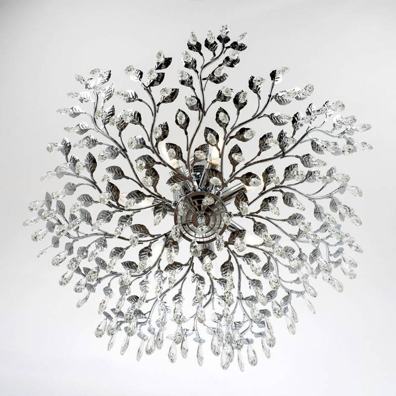 Подвесная люстра MODELUX ML.6747.7 CR