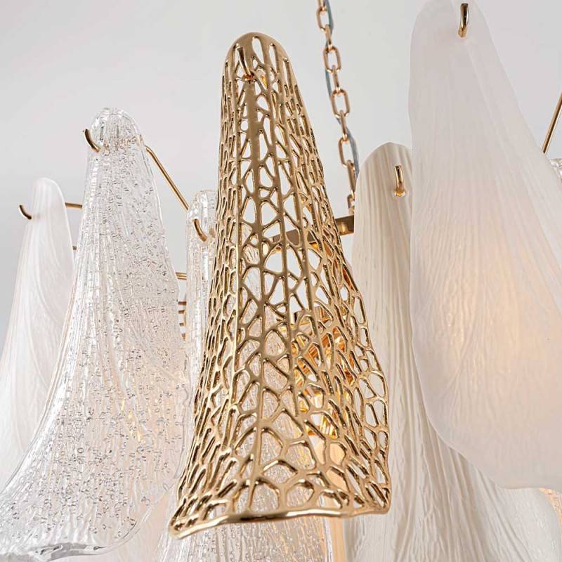 Подвесная люстра MODELUX ML.6777.16PR GD