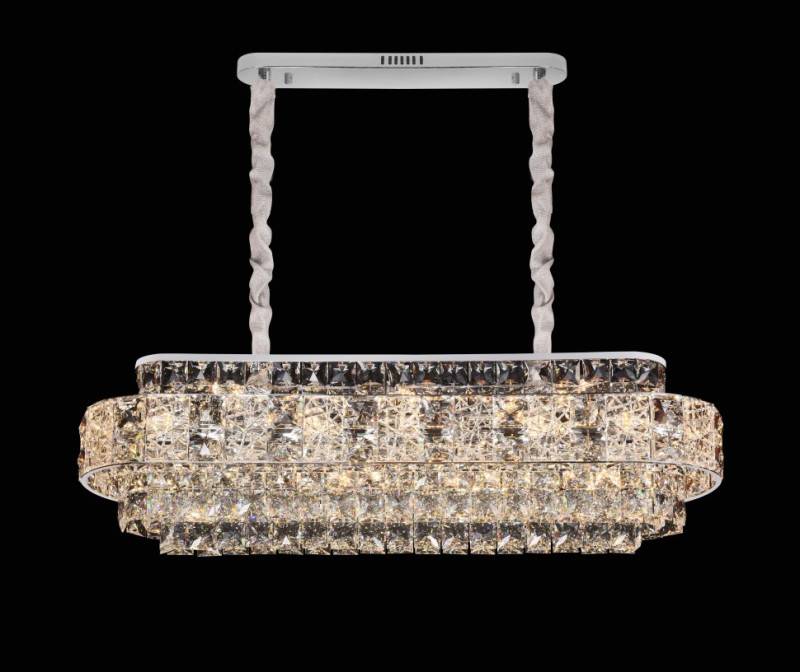 Подвесная люстра Fluorite FL1059-17P