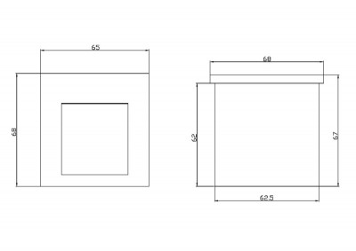 Светильник для ступеней Maytoni O038-L3B