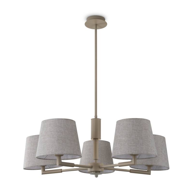 Люстра на штанге Freya FR2057PL-05BG