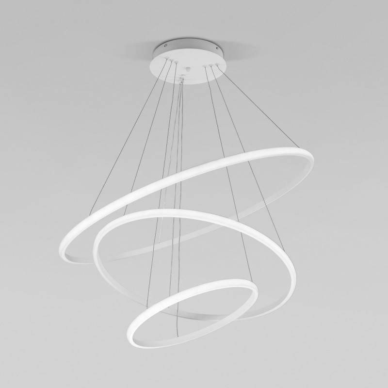 Каскадная люстра Eurosvet 90264/3 белый