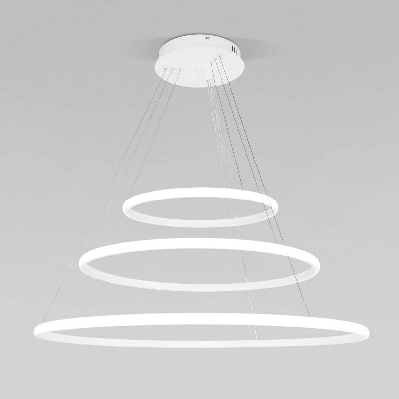 Каскадная люстра Eurosvet 90264/3 белый